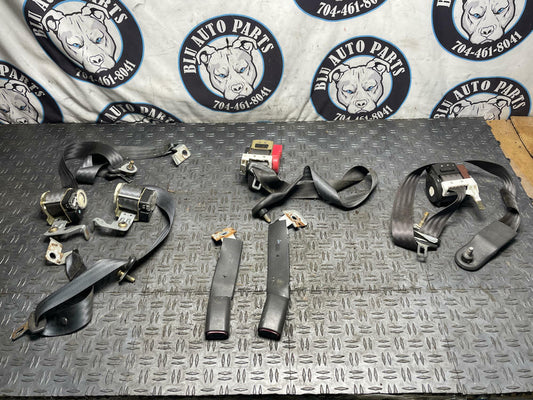 1999-04 Ford Mustang Roush GT Complete Coupe Seat Belt Lot- SEE DESC 293