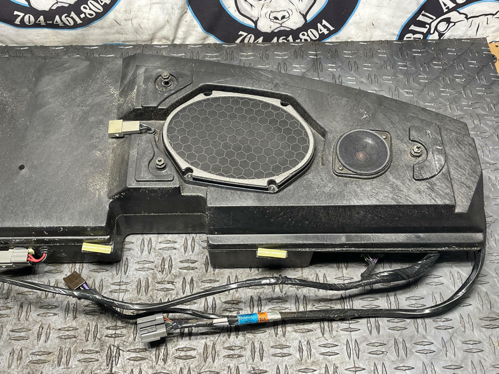 1999-04 Ford Mustang Roush GT Rear Speaker Deck Assembly- FOR COUPE 293
