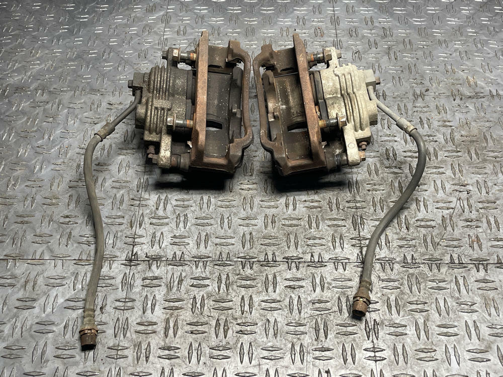 1999-04 Ford Mustang Roush GT Front Brake Calipers Pair- SEE DESC. 293