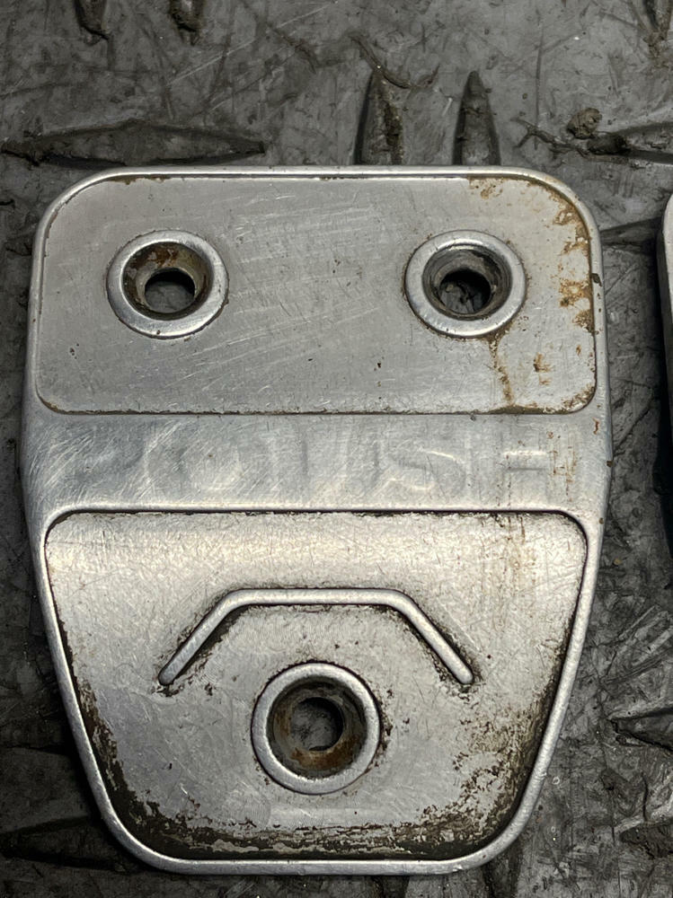 1999-04 Ford Mustang Roush GT Roush Pedal Cover Set- SEE DESC 293