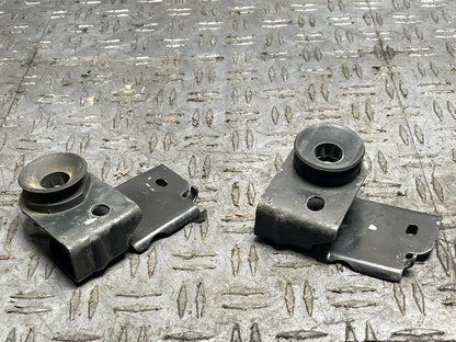 1999-04 Ford Mustang Roush GT OEM Upper Radiator Mounting Brackets Pair 293
