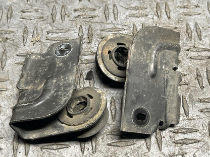 1999-04 Ford Mustang Roush GT OEM Upper Radiator Mounting Brackets Pair 293