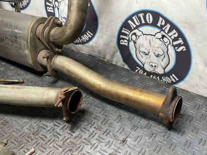 1999-04 Ford Mustang Roush MagnaFlow Side Exit Exhaust Catback; NO TIPS 293