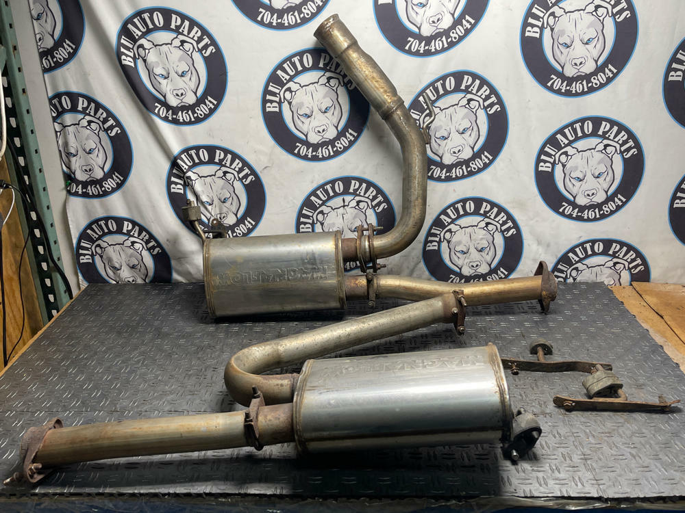 1999-04 Ford Mustang Roush MagnaFlow Side Exit Exhaust Catback; NO TIPS 293