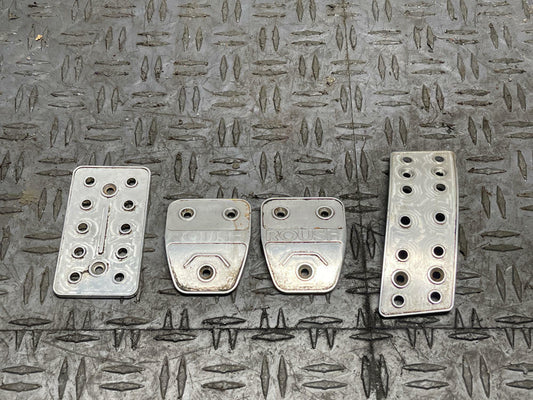 1999-04 Ford Mustang Roush GT Roush Pedal Cover Set- SEE DESC 293