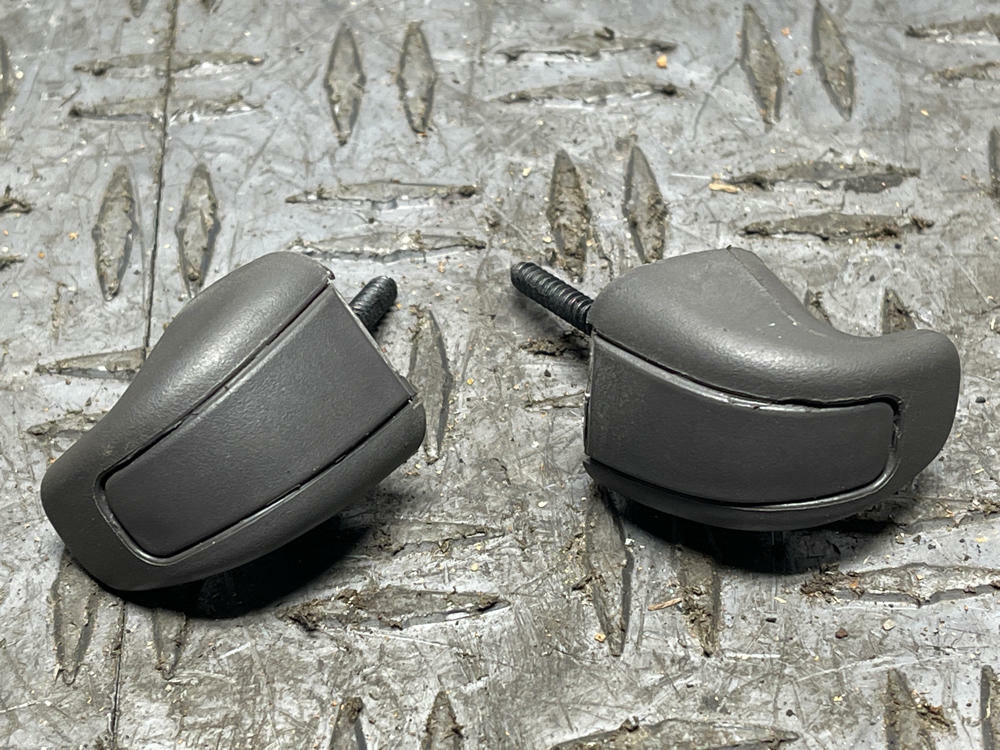 1999-04 Ford Mustang Roush GT OEM Coat Hanger Clip Pair- FOR COUPE 293