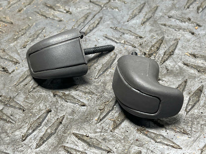 1999-04 Ford Mustang Roush GT OEM Coat Hanger Clip Pair- FOR COUPE 293