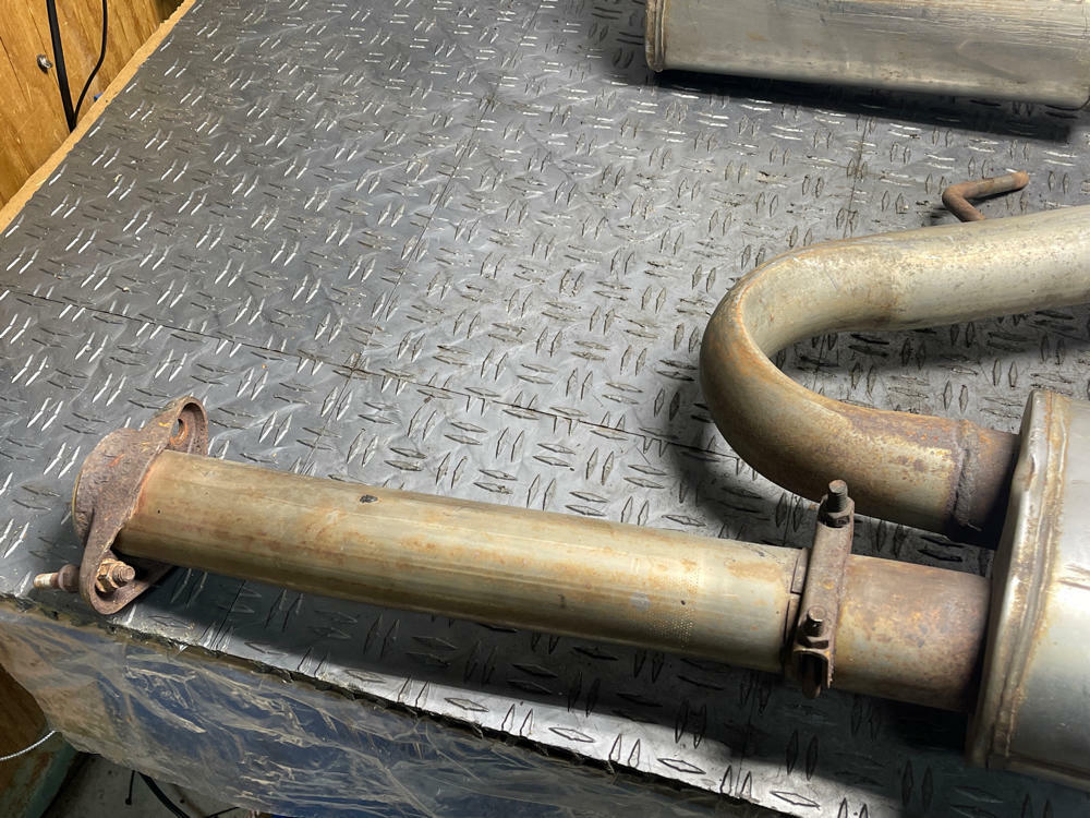 1999-04 Ford Mustang Roush MagnaFlow Side Exit Exhaust Catback; NO TIPS 293