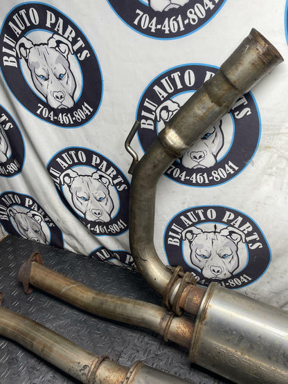 1999-04 Ford Mustang Roush MagnaFlow Side Exit Exhaust Catback; NO TIPS 293