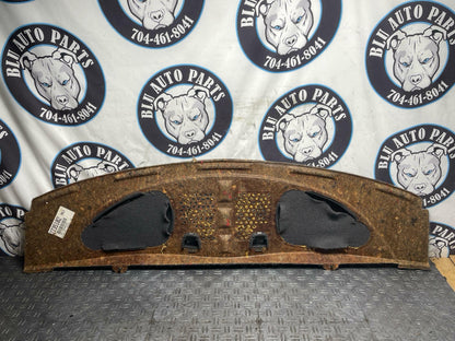 2003-04 Ford Mustang Mach One 19k Miles Mach 460 Rear Package Tray 296