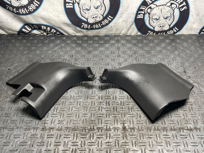 2003-04 Ford Mustang Mach One Kick Panel Pair- Dark Charcoal 19k Miles 296