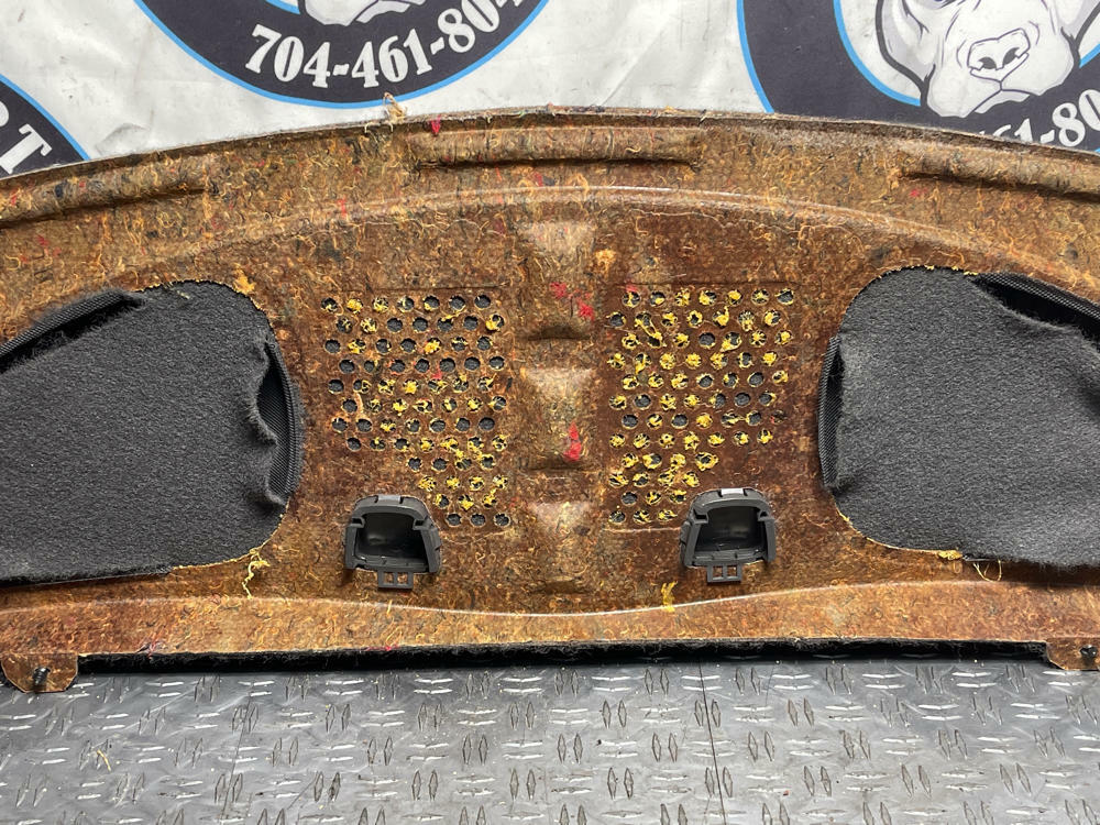 2003-04 Ford Mustang Mach One 19k Miles Mach 460 Rear Package Tray 296