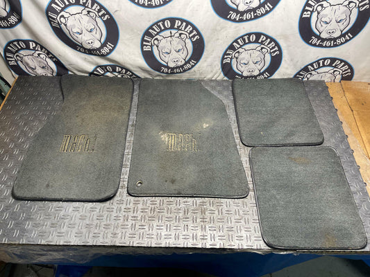 2003-04 Ford Mustang Mach One Mach One Floor Mat Set- 19k Miles 296