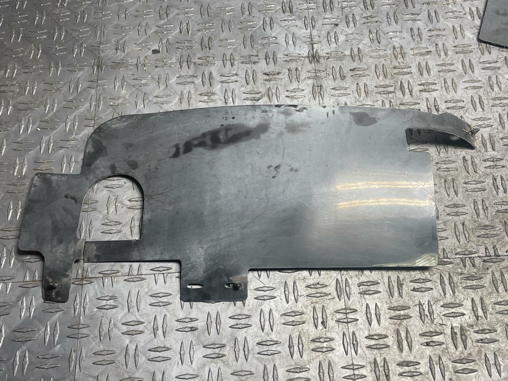 2003-04 Ford Mustang Mach One Engine Bay Splash Shield Pair 19k Miles 296