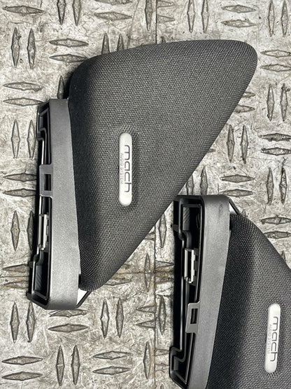 2003-04 Ford Mustang Mach One Mach 460 Door Tweeter Pair 19k Miles 296