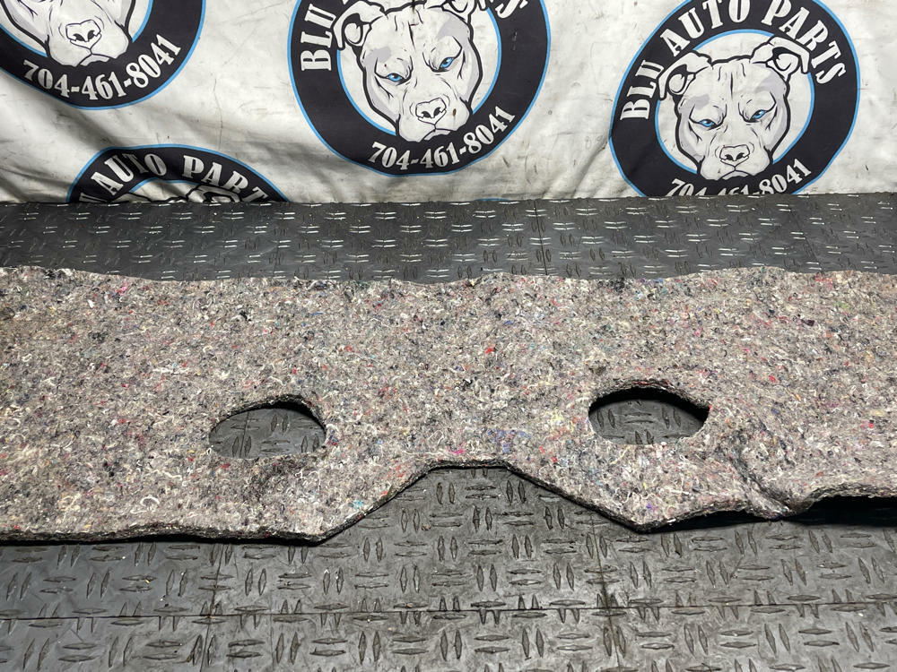 2003-04 Ford Mustang Mach One Lower Rear Seat Insulation 19k Miles 296