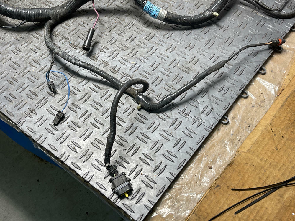 2003-04 Ford Mustang Mach One Engine Bay Distribution Harness- PARTS ONLY 296