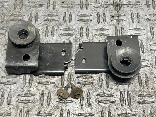 2003-04 Ford Mustang Mach One OEM Upper Radiator Brackets Pair 19k Miles 296