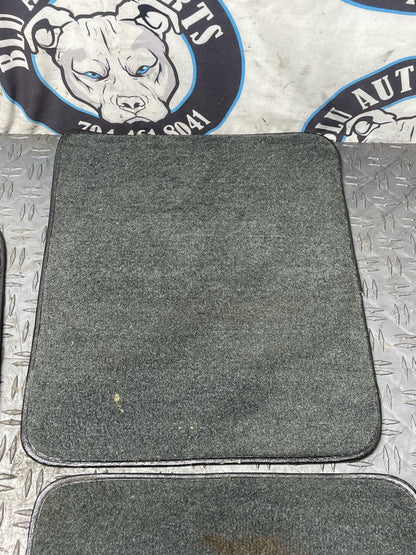 2003-04 Ford Mustang Mach One Mach One Floor Mat Set- 19k Miles 296