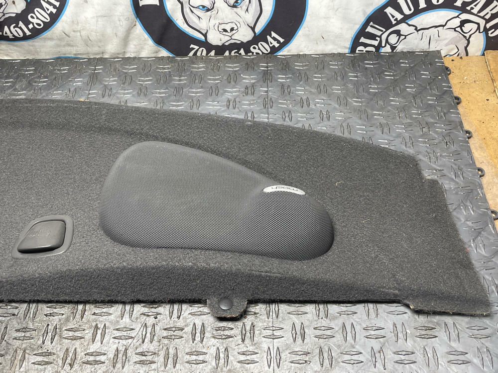 2003-04 Ford Mustang Mach One 19k Miles Mach 460 Rear Package Tray 296