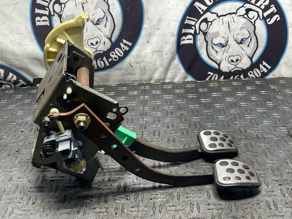 2003-04 Ford Mustang Mach One Pedal Set- For 5/6 Speed 19k Miles 296