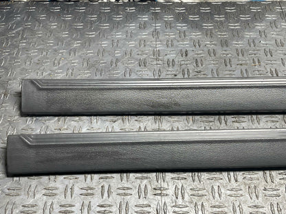 2003-04 Ford Mustang Mach One Inner Door Sills Pair- Dark Charcoal 19k Miles 296