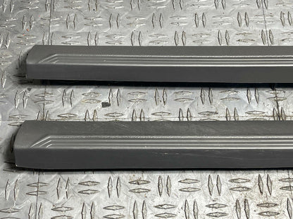 2003-04 Ford Mustang Mach One Inner Door Sills Pair- Dark Charcoal 19k Miles 296