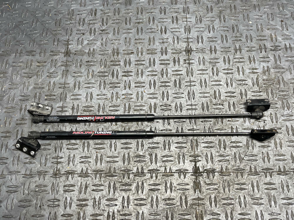 2003-04 Ford Mustang Mach One RedLine Tuning Hood Struts Pair 19k Miles 296