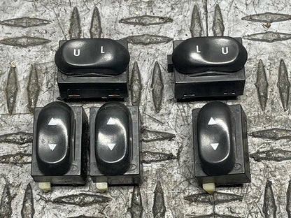 2003-04 Ford Mustang Mach One OEM Window Control Buttons- COUPE 19k Miles 296