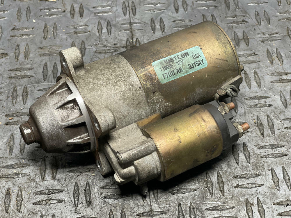 2003-04 Ford Mustang Mach One OEM Starter Motor 19k Miles 296