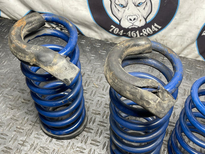 2003-04 Ford Mustang Mach One Aftermarket Lowering Springs Set 19k Miles 296