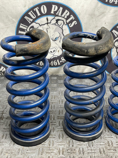 2003-04 Ford Mustang Mach One Aftermarket Lowering Springs Set 19k Miles 296