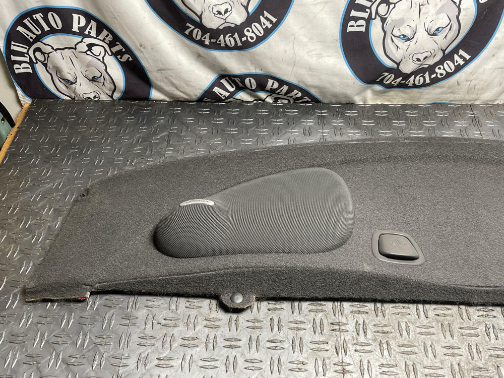 2003-04 Ford Mustang Mach One 19k Miles Mach 460 Rear Package Tray 296