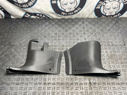 2003-04 Ford Mustang Mach One Kick Panel Pair- Dark Charcoal 19k Miles 296