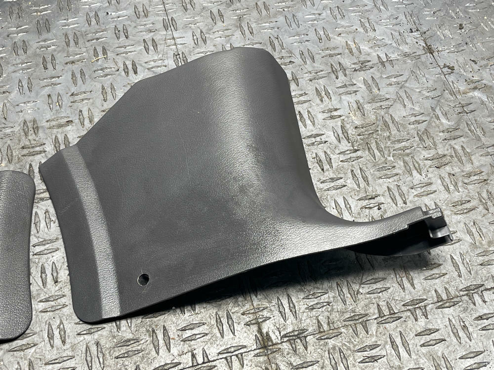2003-04 Ford Mustang Mach One Kick Panel Pair- Dark Charcoal 19k Miles 296