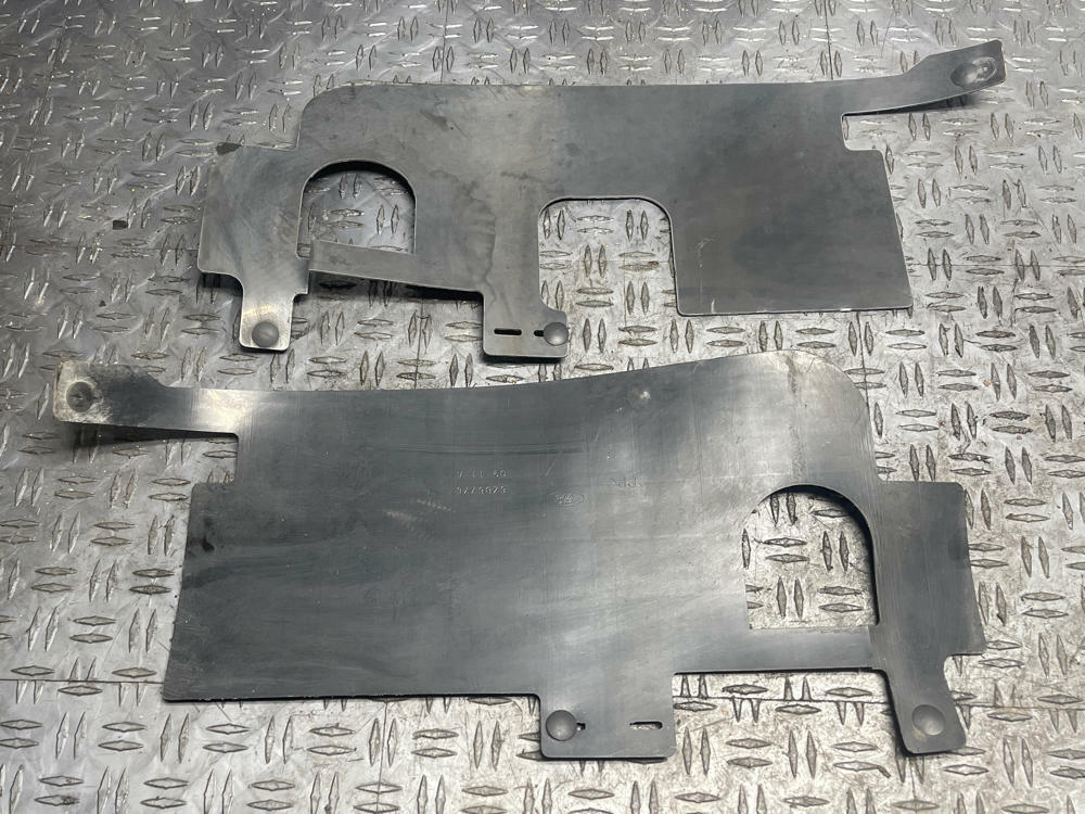 2003-04 Ford Mustang Mach One Engine Bay Splash Shield Pair 19k Miles 296