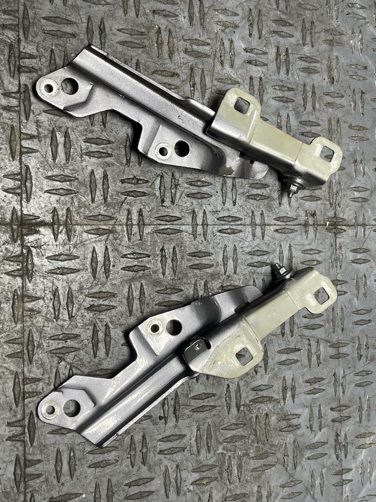 2003-04 Ford Mustang Mach One OEM Hood Hinges Pair- Code CX, 19k Miles 296