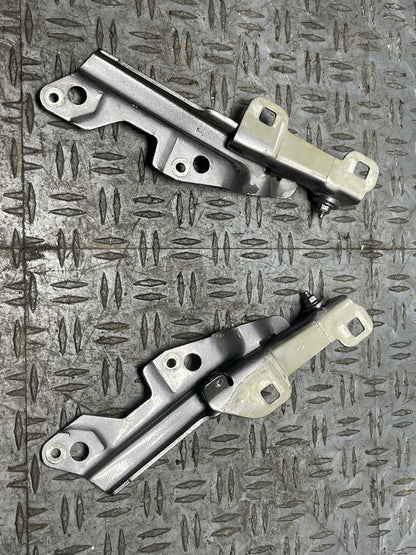2003-04 Ford Mustang Mach One OEM Hood Hinges Pair- Code CX, 19k Miles 296