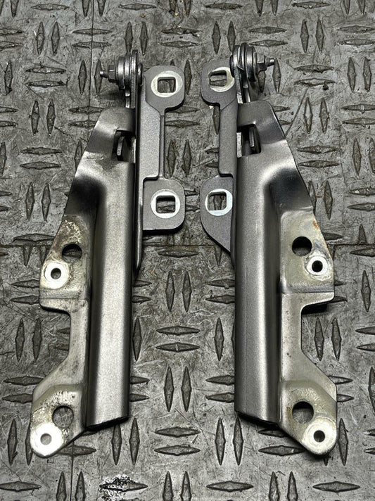 2003-04 Ford Mustang Mach One OEM Hood Hinges Pair- Code CX, 19k Miles 296