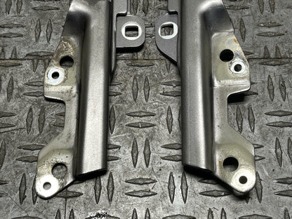 2003-04 Ford Mustang Mach One OEM Hood Hinges Pair- Code CX, 19k Miles 296