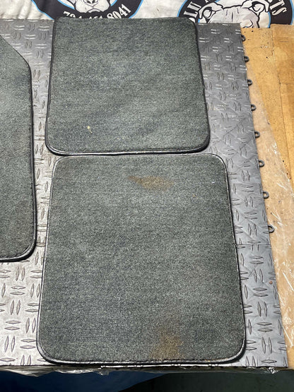 2003-04 Ford Mustang Mach One Mach One Floor Mat Set- 19k Miles 296