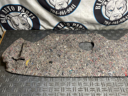 2003-04 Ford Mustang Mach One Lower Rear Seat Insulation 19k Miles 296