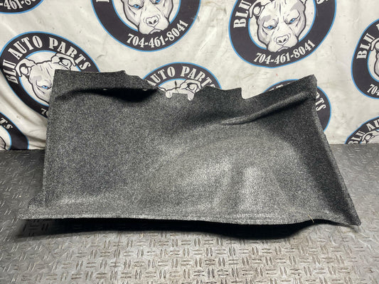 2003-04 Ford Mustang Mach One Coupe Driver LH Trunk Interior Panel 19k Miles 296