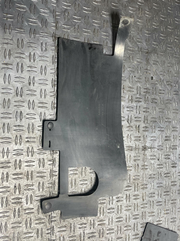 2003-04 Ford Mustang Mach One Engine Bay Splash Shield Pair 19k Miles 296