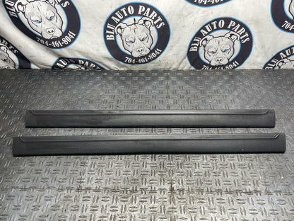 2003-04 Ford Mustang Mach One Inner Door Sills Pair- Dark Charcoal 19k Miles 296