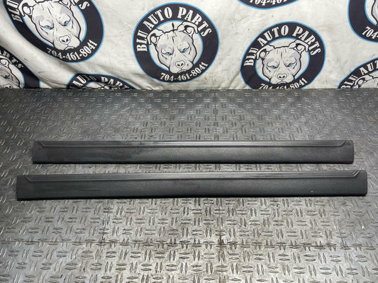 2003-04 Ford Mustang Mach One Inner Door Sills Pair- Dark Charcoal 19k Miles 296