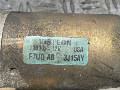 2003-04 Ford Mustang Mach One OEM Starter Motor 19k Miles 296