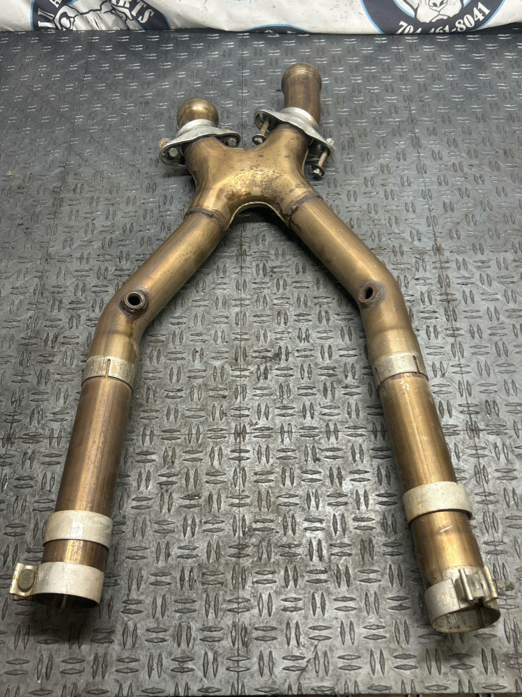 2003-04 Ford Mustang SVT Cobra Bassani X-Pipe 295