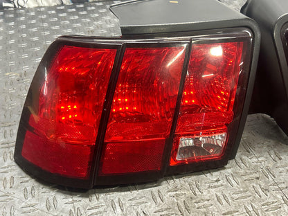 2003-04 Ford Mustang SVT Cobra OEM Tail Light Housings Pair 295