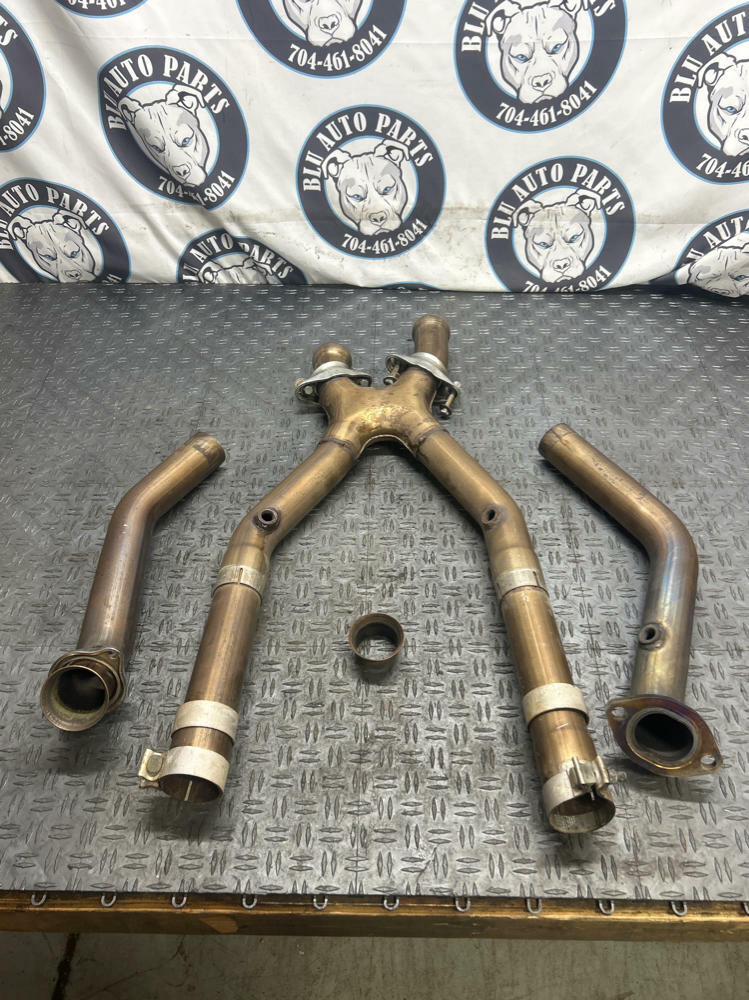 2003-04 Ford Mustang SVT Cobra Bassani X-Pipe 295